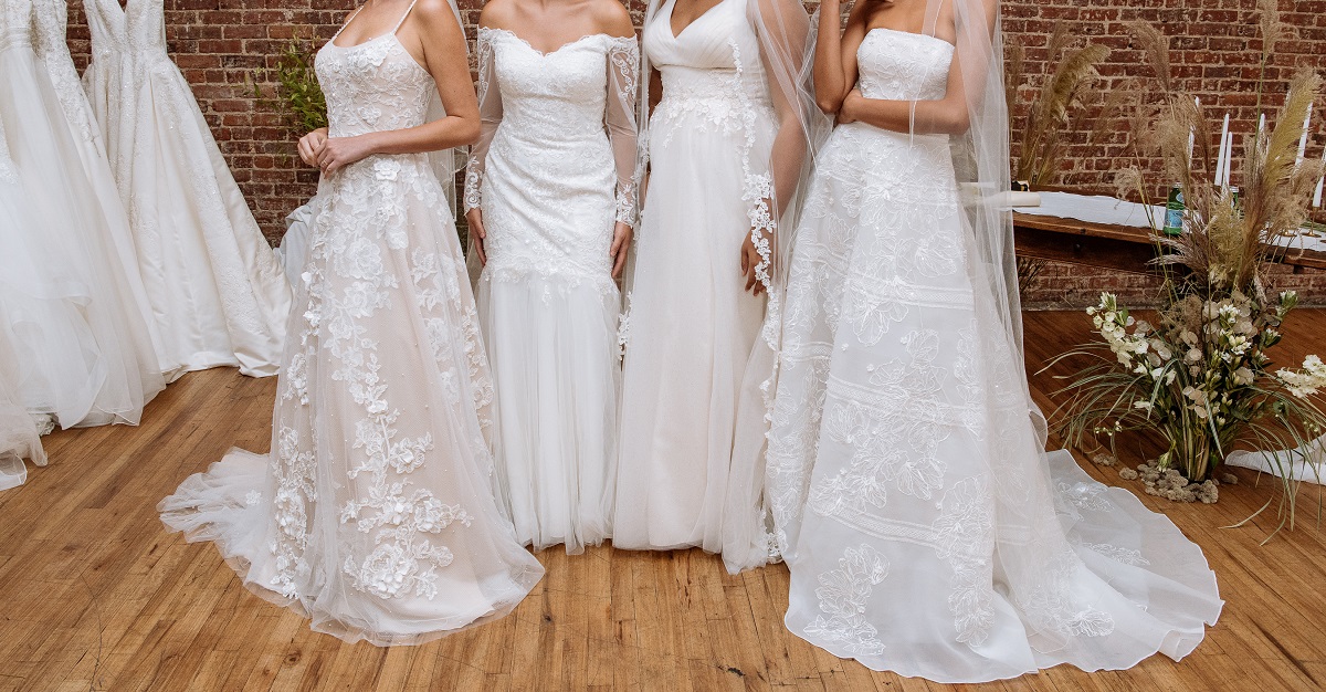 Vestidos de novia 2025 La belleza natural de la novia